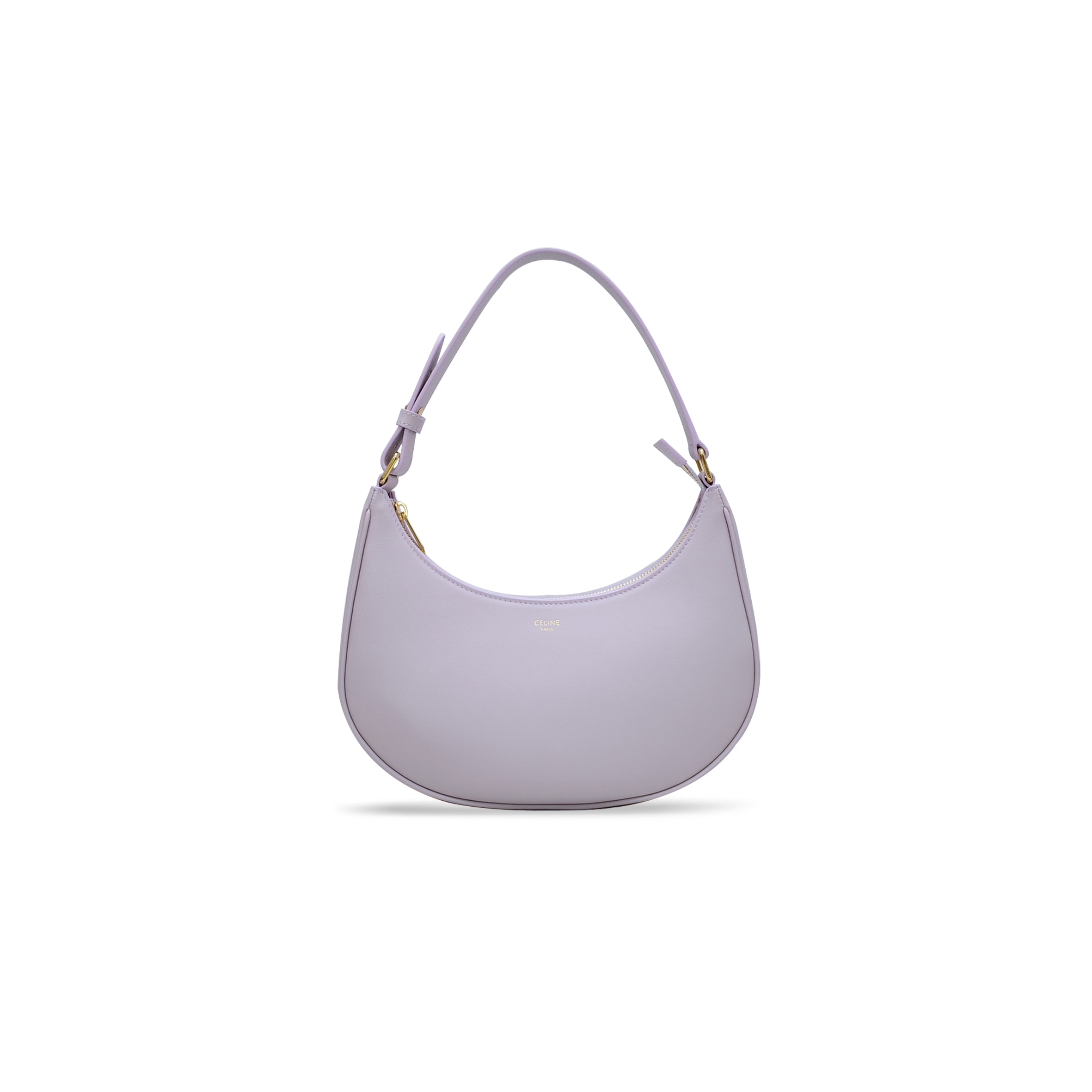 CELINE MEDIUM AVA TRIOMPHE BAG IN SMOOTH COWHIDE 193953DEE.38SR (23*14*7cm)